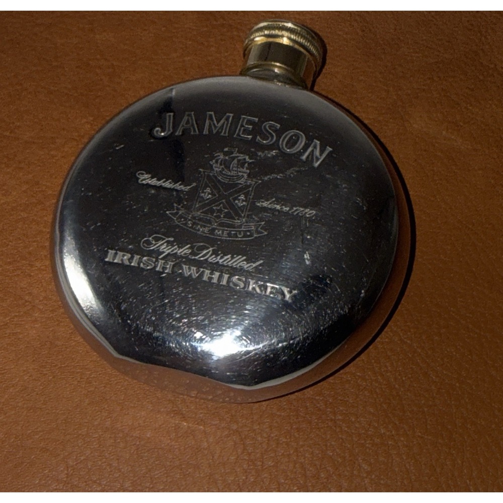 Jameson Irish Whiskey Flask